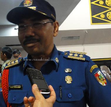 Baru Dilantik, Kadis Damkar Pekanbaru Keluhkan Armada