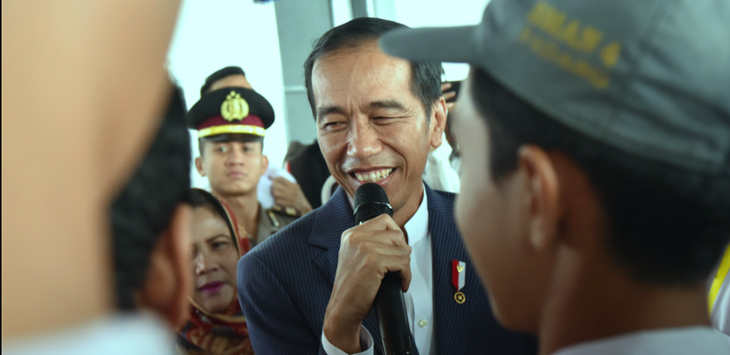 Rakyat ke Jokowi Mulai Masuk Tahapan Pikir-pikir Lagi, Sudah Tak Ada Cinta