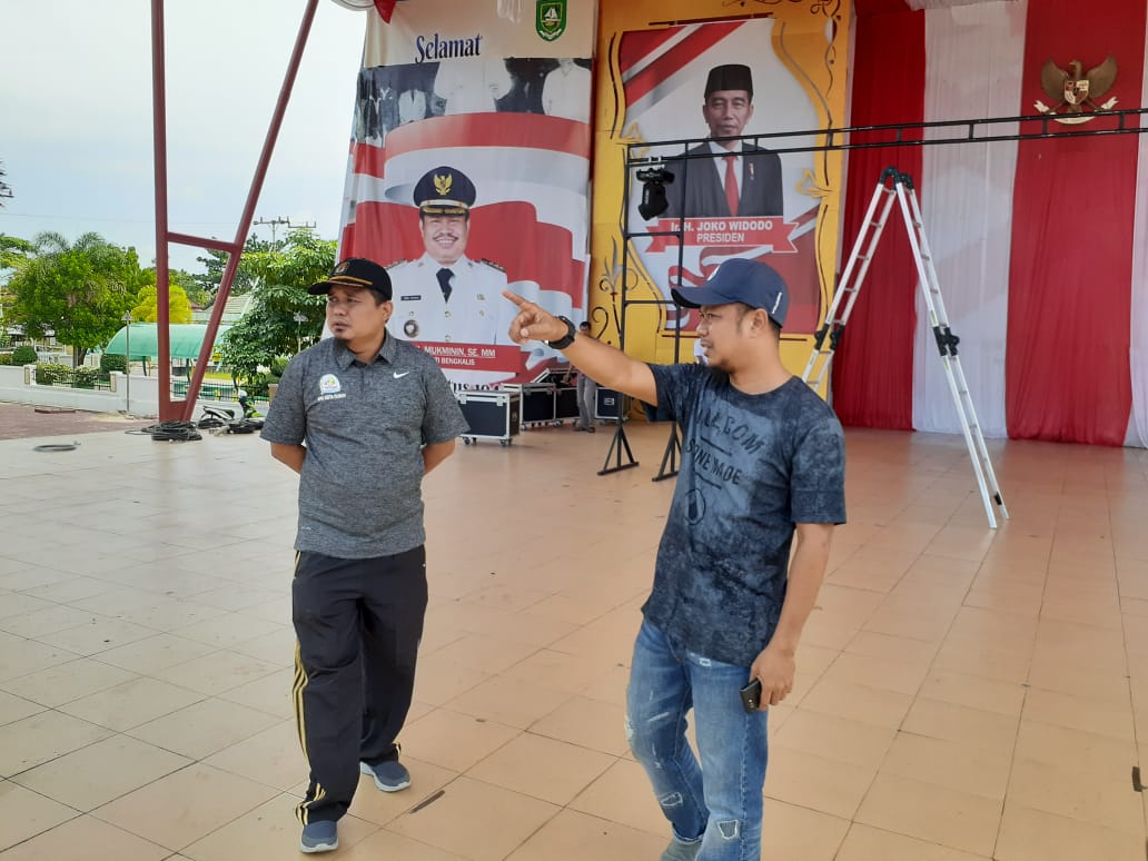 Iyeth Bustami Turut Meriahkan, Persiapan Peluncuran Pilkada Bengkalis Capai 90 Persen 