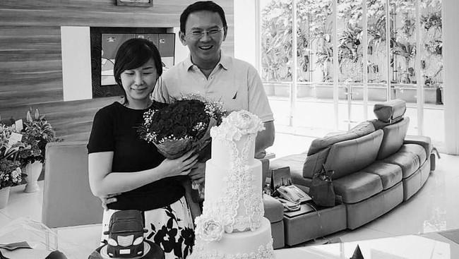 Diminta Pendukung Tak Cerai dengan Vero, Ini Respons Ahok