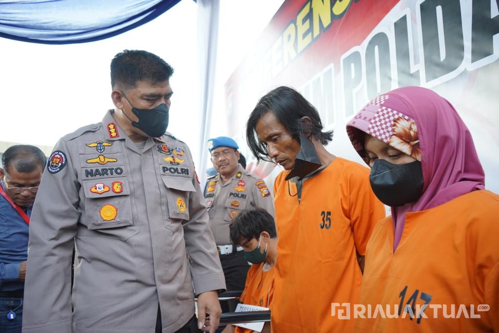 Penganiaya Anak Tiri Ternyata Residivis, Tiga Kali Kasus Penganiayaan, dan Sekali Menjambret