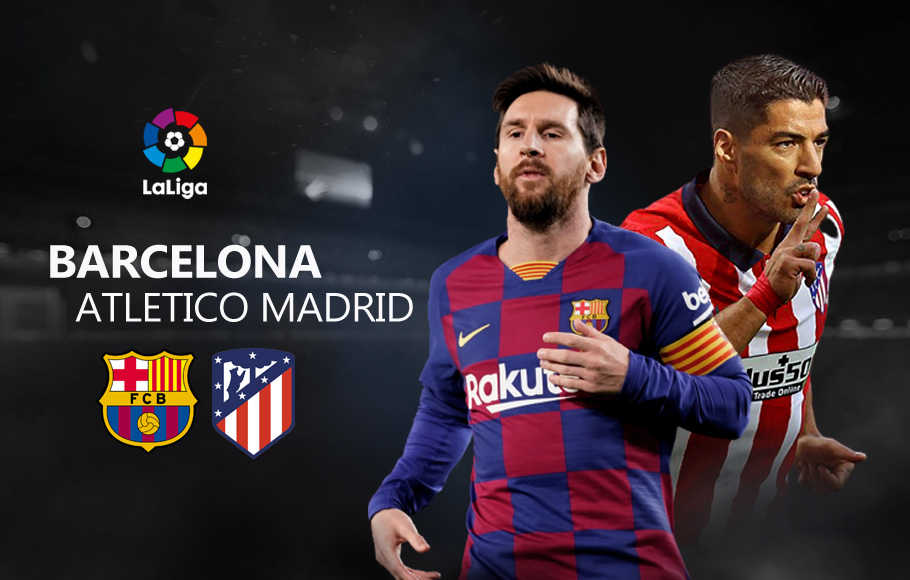 Laga Krusial bagi Barcelona Saat Menjamu Atletico