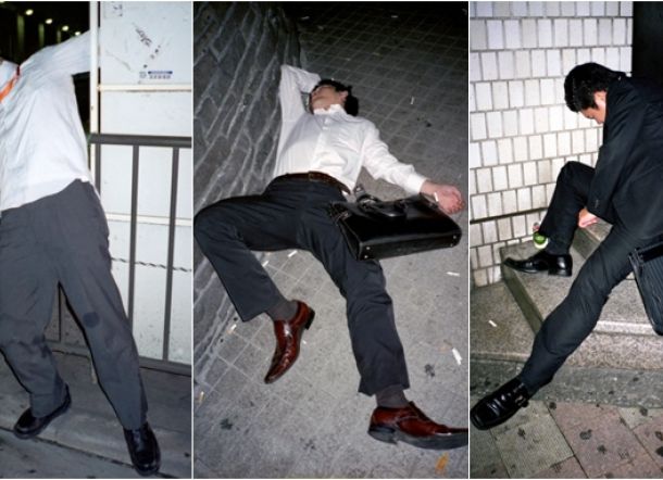 Pegawai Jepang Bekerja 60 Jam dalam Sepekan, Sampai Tertidur di Jalanan