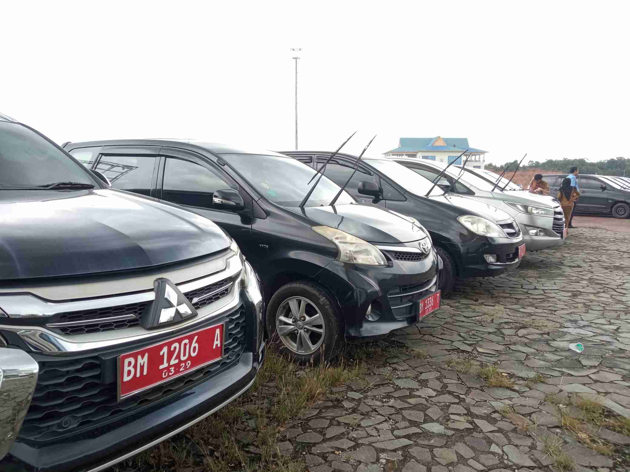 Lebih dari 200 Unit Mobil Dinas Belum Dikembalikan, Pemko Pekanbaru Bakal Serahkan ke APH