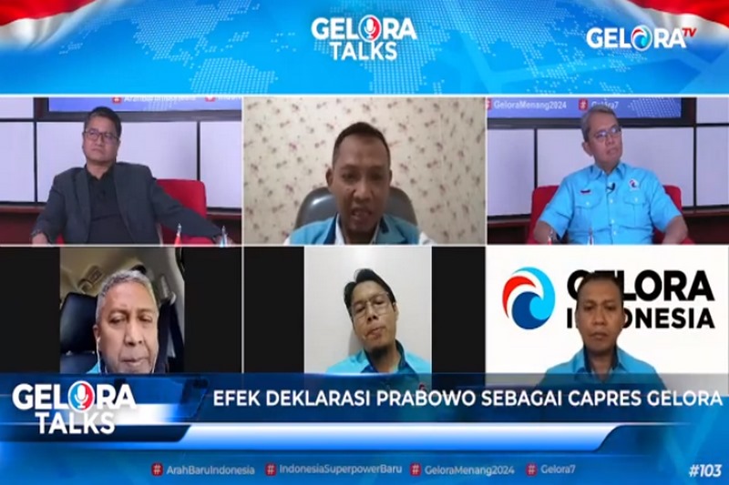 Gelora: Prabowo Bawa Efek Positif  Bekomunikasi dengan Masyarakat