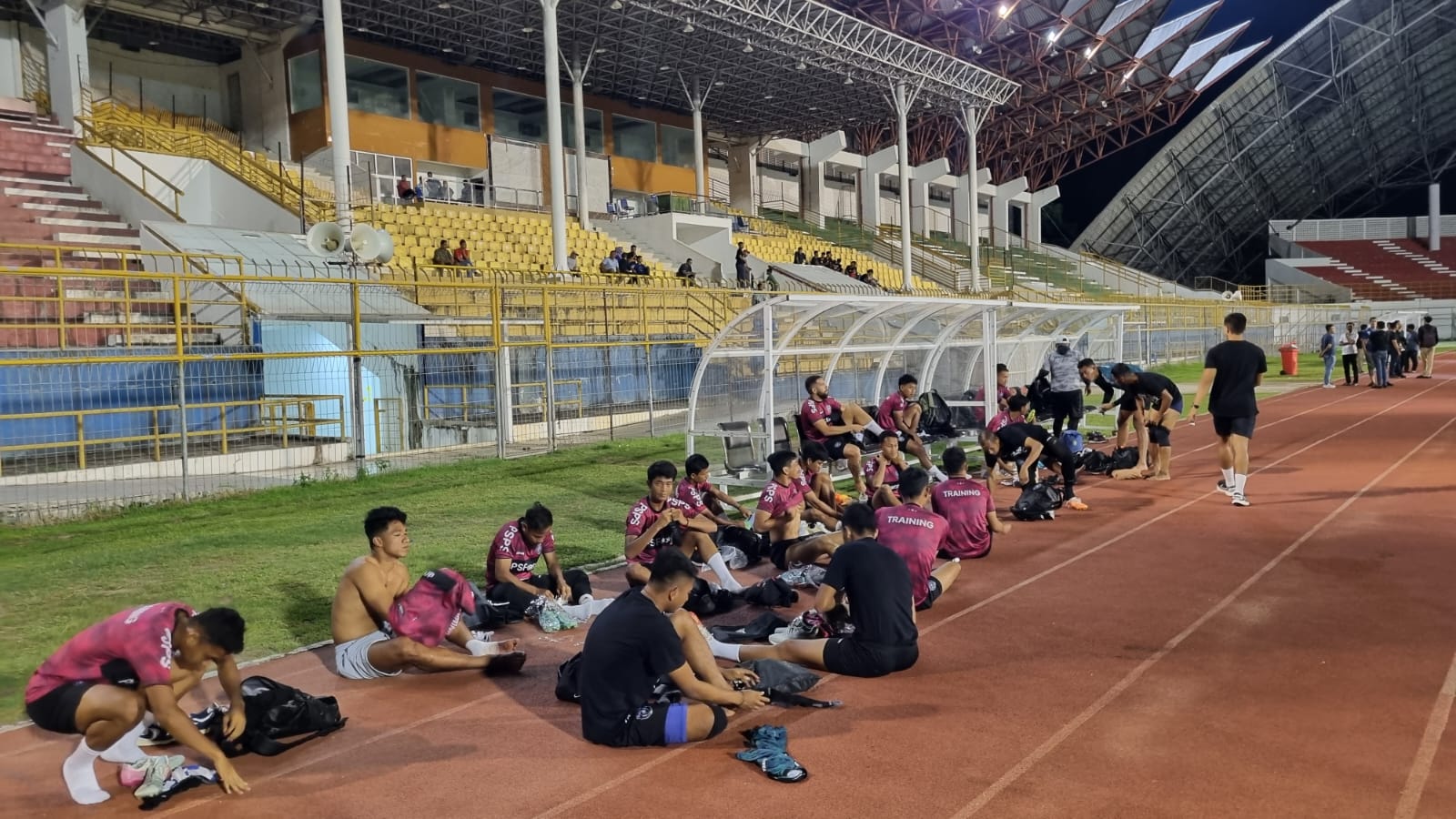 PSPS Riau Bawa 19 Pemain ke Banda Aceh, Manajemen Keluhkan Pelayanan Panpel