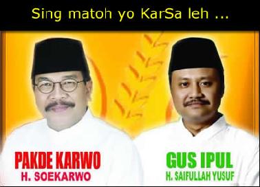 Hasil Quick Count 3 Lembaga Survei di Pilgub Jatim, Soekarwo-Saifullah Yusuf belum Terkalahkan