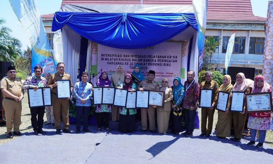 Wabup Misharti Ajak Sinergi Wujudkan Keluarga Sehat pada Peringatan Harganas ke-32