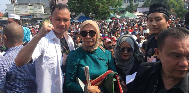 Meski ada Penolakan, Ratna Sarumpaet Tetap Maksa Masuk Kota Batam