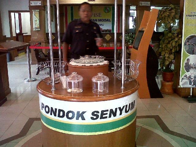 Pasca Perda Baru Podok senyum BPT Laris Manis