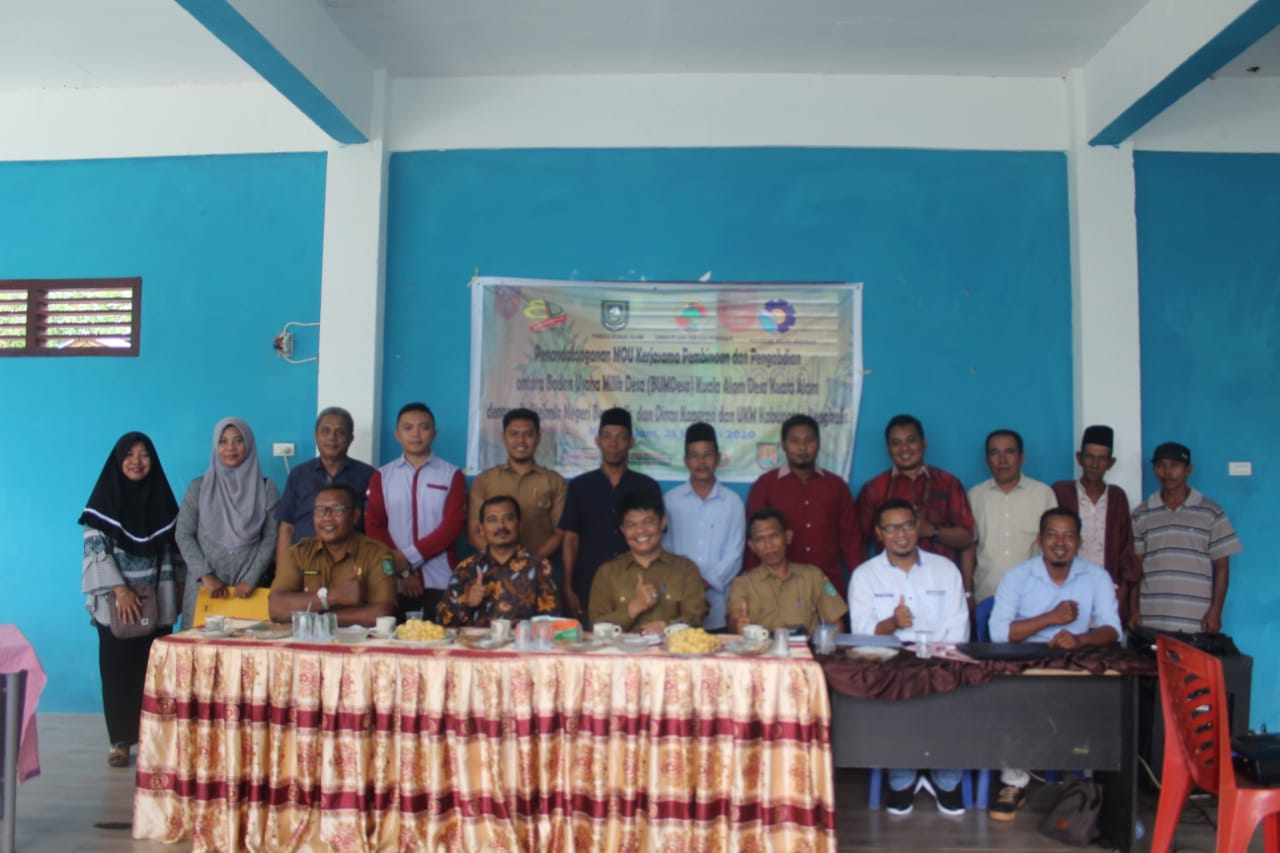 Penguatan UMKM, Diskop Bengkalis Turun ke Desa Kuala Alam