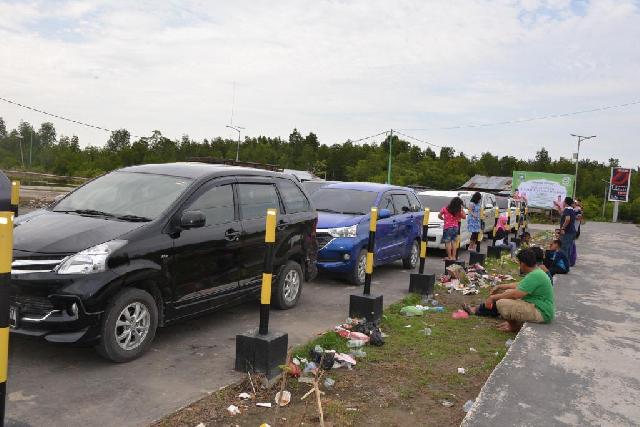 Bupati Kecewa Terkait Informasi Pelayanan Ro-ro di Bengkalis Buruk
