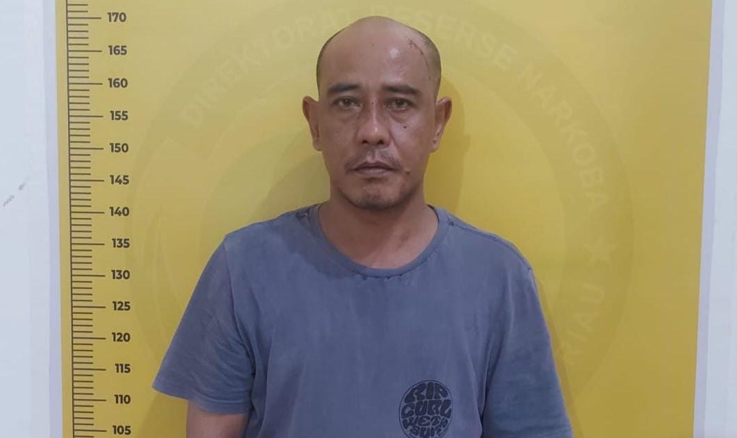 Buron Selama Enam Bulan, Bandar Ekstasi di Pekanbaru Akhirnya Ditangkap Polda Riau