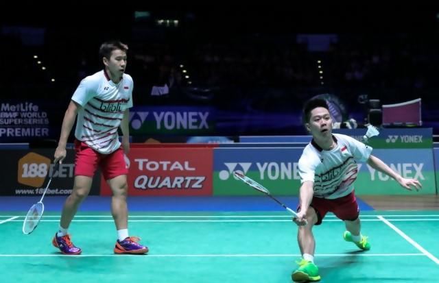 Tommy dan Marcus/Kevin lolos ke babak kedua Malaysia Open