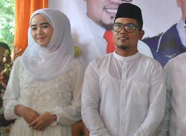 Besok, Calon Bupati Pelalawan Langsungkan Pernikahan