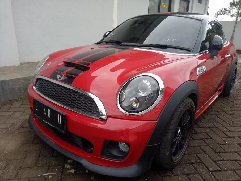 Woow ! Jualan Narkoba, AN Beli MINI Cooper dan Tanah 20 Hektare