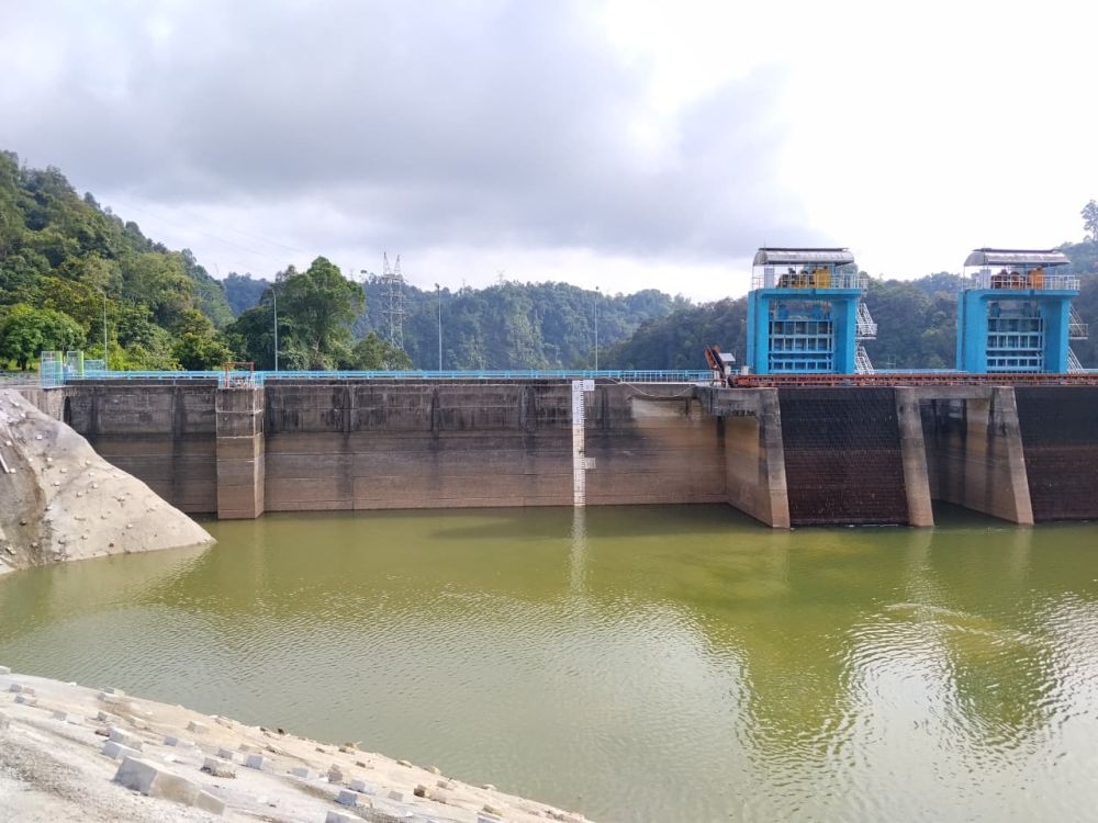 Elevasi PLTA Koto Panjang Masih Berada di Level Aman