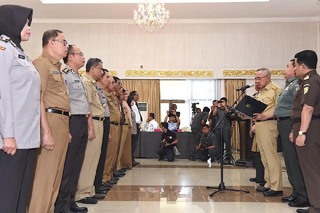 Riau Sudah Punya Tim Saber Pungli