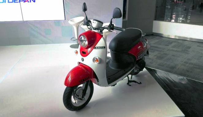 Bakal Dijual di RI, Berapa Harga Motor Listrik Yamaha?
