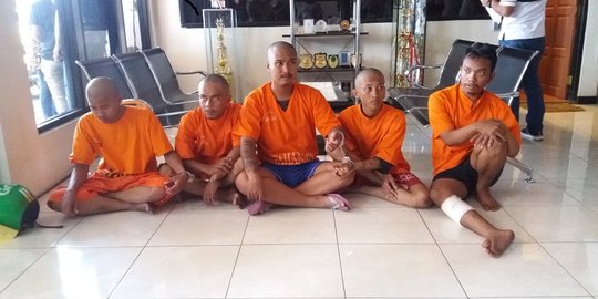 Polisi Ringkus Begal Yang Beraksi 50 Kali, Satu Anggota Perempuan Masih Buron