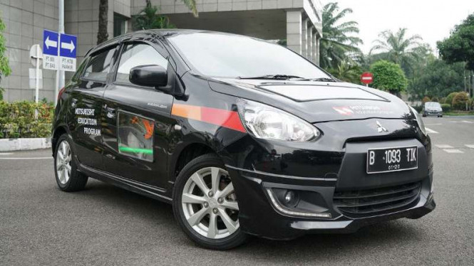 Siap-siap, Mitsubishi Mirage Terbaru Bakal Tampil Sangat Beda