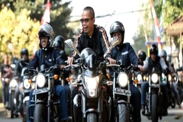 Heboh Dirjen Pajak Naik Moge, Sri Mulyani Marah Minta Klub Moge Blasting Rijder DJP Dibubarka