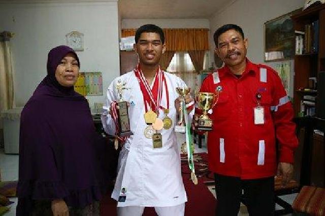Ini dia Atlet Lokal Dengan Prestasi Mendunia yang Dimiliki Riau