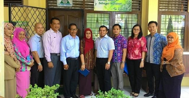 Lakukan Pembinaan UKS, SMAN 5 Pekanbaru Gandeng RS PMC