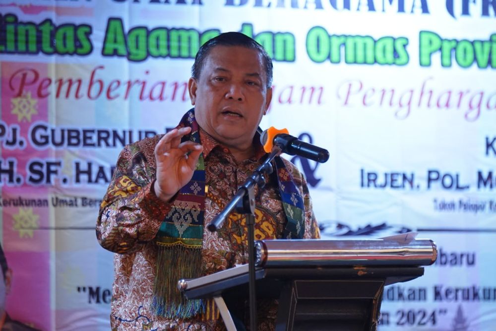 Perbaikan Infrastruktur Jadi Fokus Utama Pemprov Riau