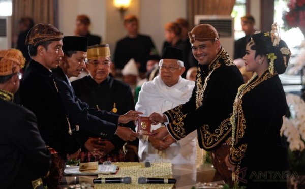 Tiga Ekor Kerbau Disembelih untuk Resepsi Adat Bobby-Kahiyang di Medan