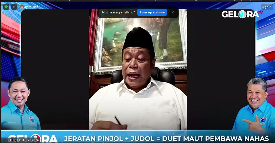 Berantas Judol Lebih Mudah Dibanding Judi Offline