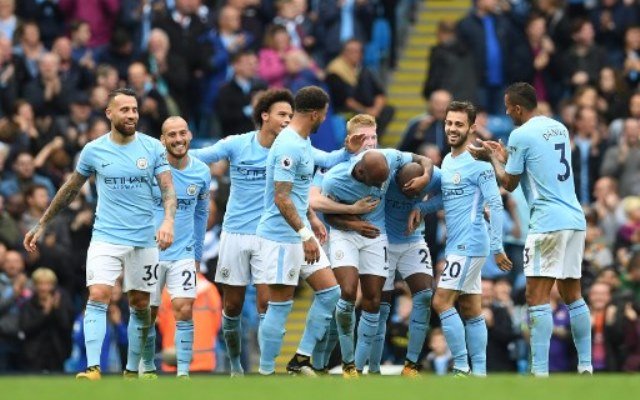 Bantai Palace 5-0, Man City Kukuh di Pucuk Klasemen Liga Inggris 2017-2018