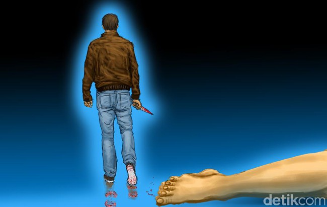 Sering Diejek, Pemuda Nekat Bunuh Teman Dekatnya