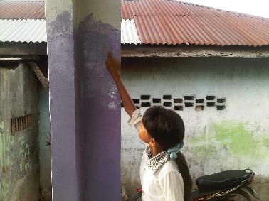 PT Mextron Dinilai Sembarangan Perbaiki Rumah Warga yang Rusak