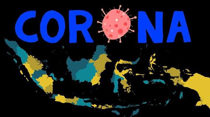 Berikut Sebaran 6.760 Kasus Positif Virus Corona di Indonesia Per 20 April
