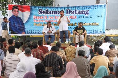 Jon Erizal: Potensi Wisata Riau Perlu Dikembangkan