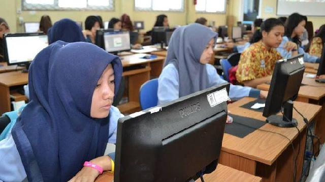 UNBK di Pekanbaru Diharapkan Berjalan Lancar