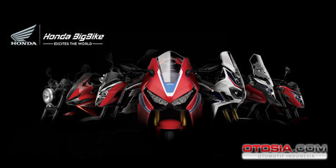 Keluarga Big Bike Honda Kini Tampil Makin Garang dan Menawan