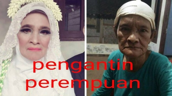 Gak Nyangka, Penampilan Nenek 70 Tahun Ini Beda Banget Saat Dinikahi Pria 21 Tahun