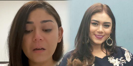 Muka Pucat Dengan Leher Dibalut Perban, Begini Kondisi Terbaru Thalita Latief Pasca Operasi Tumor