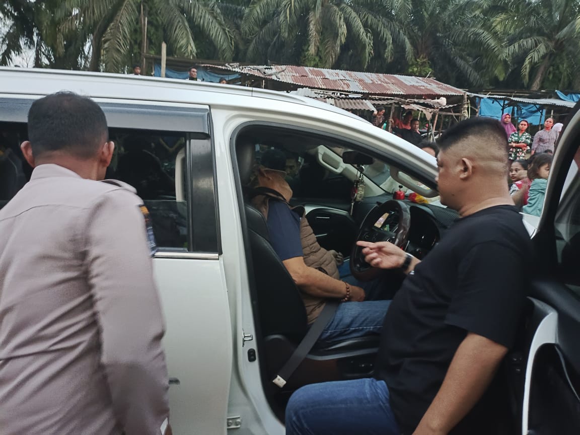 Ketua DPD PAN Indragiri Hilir Meninggal dalam Mobil