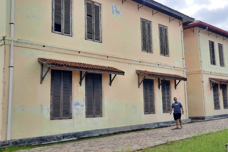 Menelisik Rekam Jejak Penjara Belanda di Tanah Siak