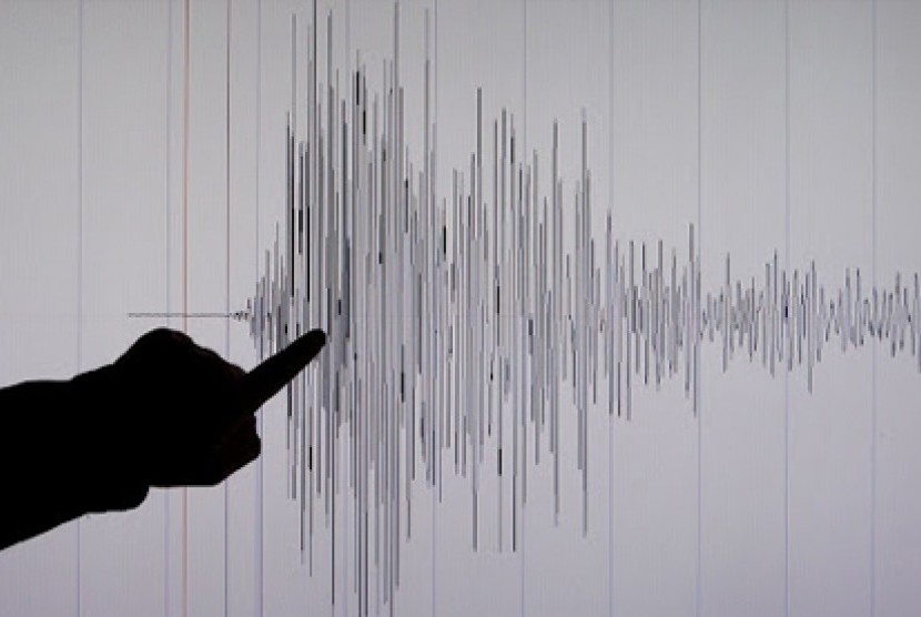 Laut Banda Diguncang Gempa 7,4 Magnitudo