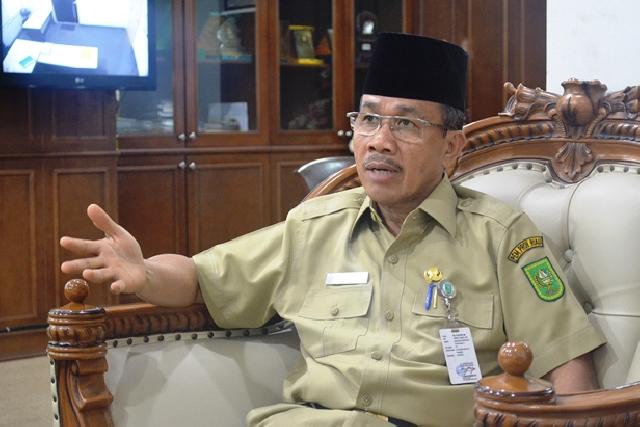 Ditanya Maju Pilkada Kampar, Ini Kata Zulher