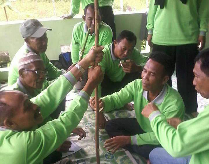 Petani Desa Teluk Papal dan Mentayan Bengkalis Ikuti Pembelajaraan Penguatan Kelembagaan