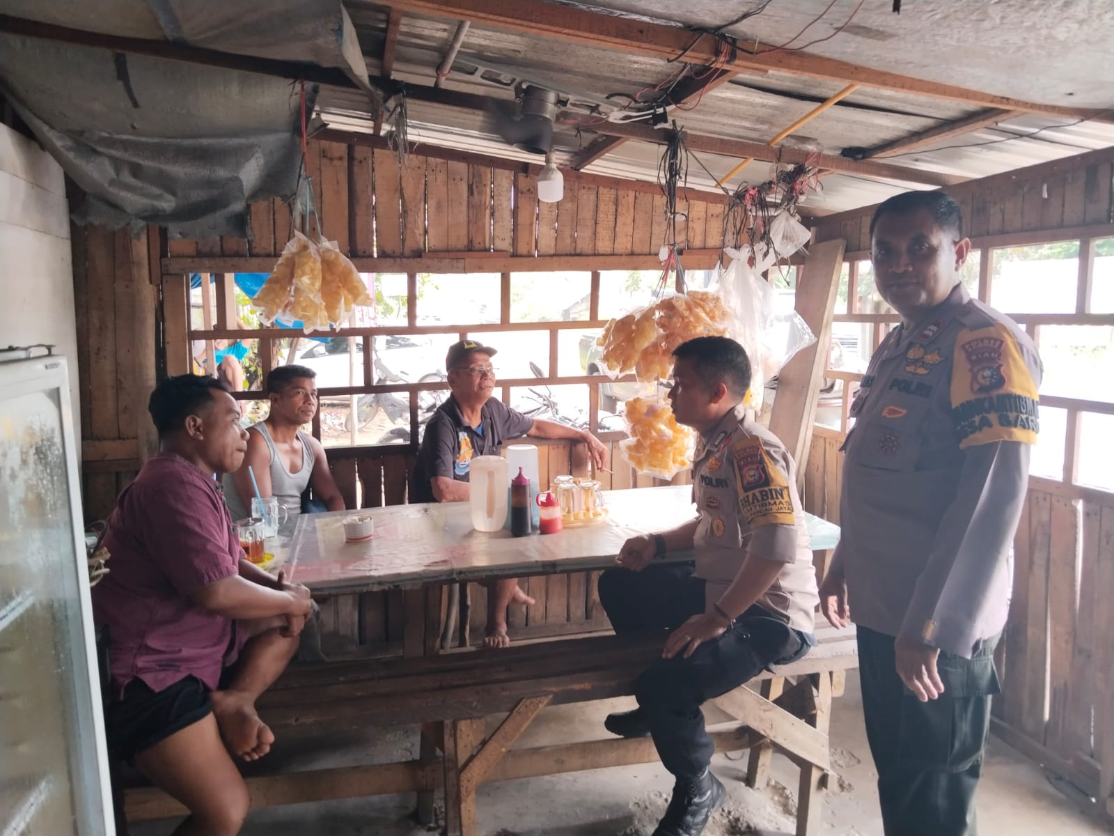 Polsek Siak Hulu Semakin Gencar Lakukan Cooling System Menjelang Pemilu 2024, Ternyata Ini Misinya