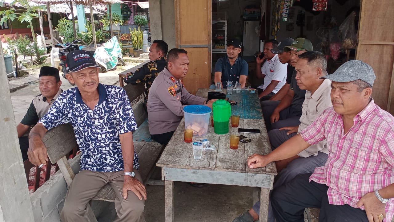 Kapolsek Gaung Ajak Masyarakat Gunakan Hak Pilih dan Antisipasi Politik Uang Jelang Pemilu 2024