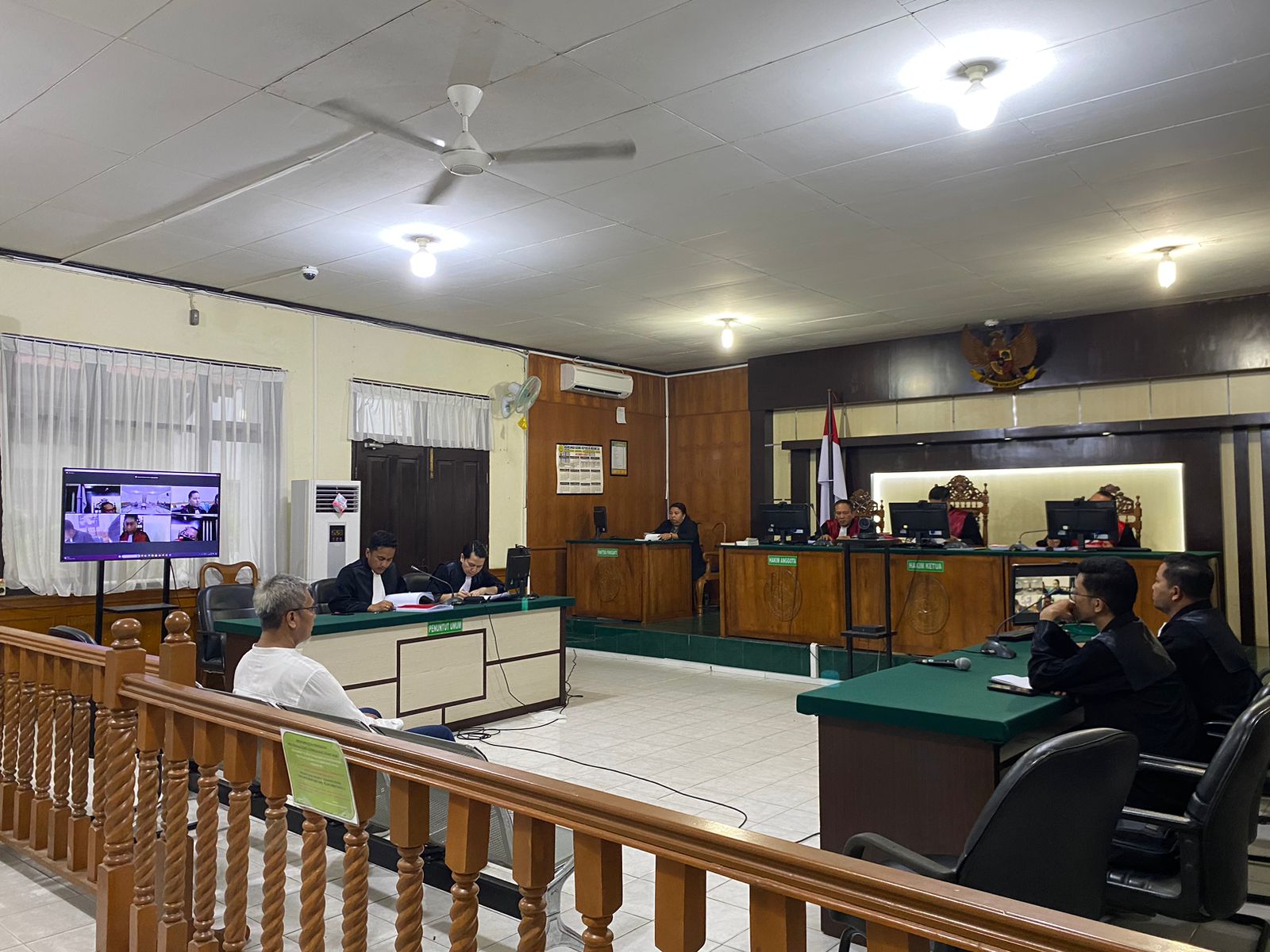 Dua Terdakwa Kasus Korupsi PT BSP Dituntut 8,5 Tahun Penjara