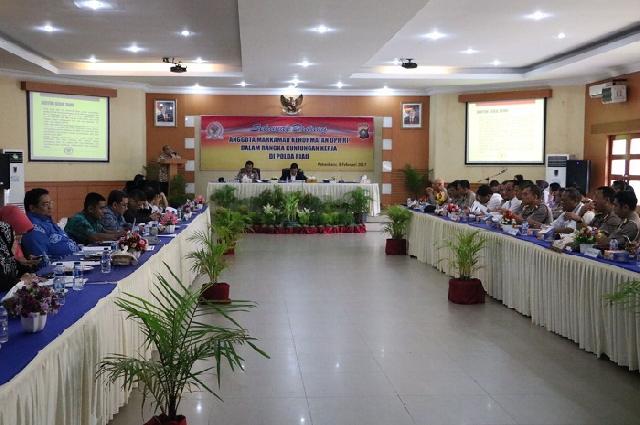 Mahkamah Kehormatan DPR RI Lakukan Kunjungan Kerja Ke Jajaran Polda Riau