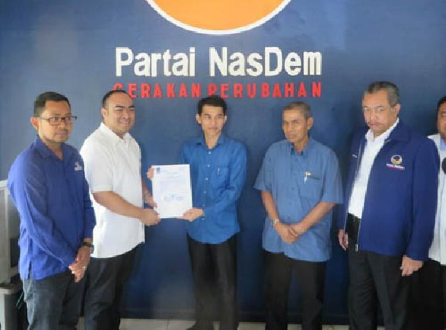 Sah !! NasDem Usung Ramli Walid-Irvan di Pilkada Pekanbaru
